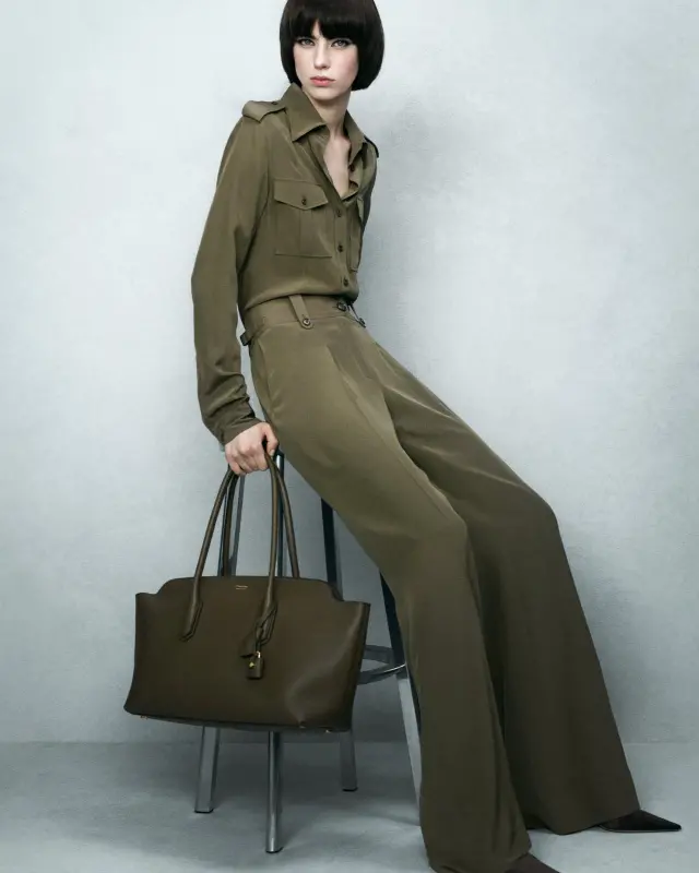 MILITARY SHIRT WITH FRONT POCKETS online